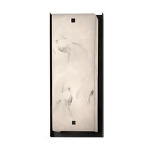 Justice Design Group FAL-7652W-MBLK - Carmel ADA LED Outdoor Wall Sconce