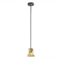 Justice Design Group FAL-8815-20-NCKL-RIGID-LED1-700 - Mini 1-Light LED Pendant