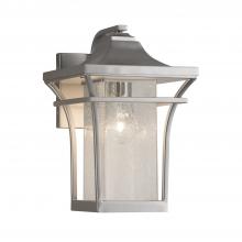 Justice Design Group FSN-7524W-SEED-NCKL-LED1-700 - Summit Large 1-Light LED Outdoor Wall Sconce