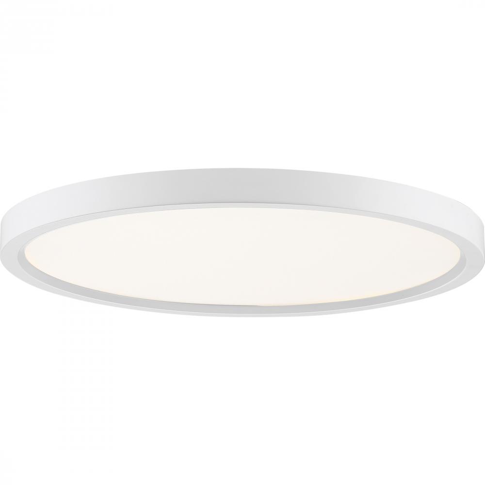 Outskirts Flush Mount