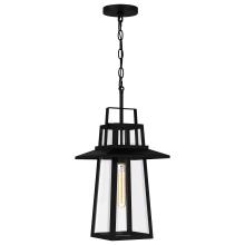 Quoizel DEV1910MBK - Devonport 1-Light Matte Black Outdoor Hanging Lantern