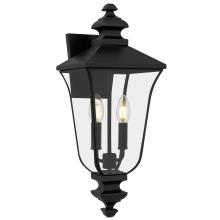 Quoizel FARL8408MBK - Farley Outdoor Lantern