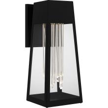 Quoizel GIN8407MBK - Guinn Integrated LED Matte Black Outdoor Wall Lantern