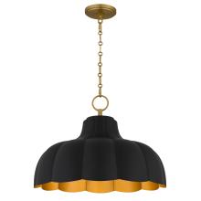 Quoizel LEA2820MBK - Leanne Pendant