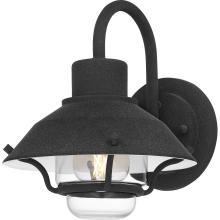 Quoizel LVL8408MB - Lavalier 1-Light Mottled Black Outdoor Wall Lantern