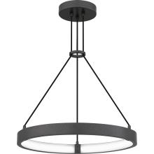 Quoizel PCDRU2824PCI - Drury Integrated LED Pewter Cast Iron Pendant Light