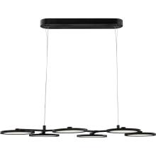 Quoizel PCNR639MBK - Nitro Island Chandelier