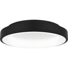 Quoizel PCSTA1613MBK - Stanton Integrated LED Matte Black Flush Mount Light