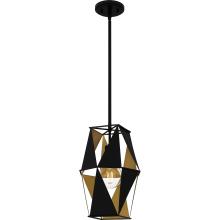 Quoizel QPP6196MBK - Wren 1-Light Matte Black Mini Pendant Light