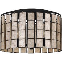 Quoizel SGLM1714MBK - Seigler Semi-Flush Mount