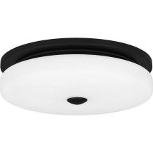 Quoizel TAV1615MBK - Tavani Integrated LED Matte Black Flush Mount Light