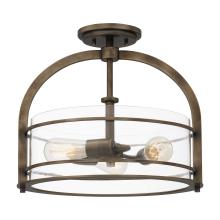 Quoizel TOS1715SU - Toscana Semi-Flush Mount