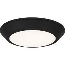 Quoizel VRG1605EK - Verge Integrated LED Earth Black Flush Mount Light