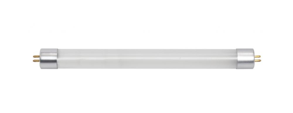 3 Watt T5 LED; Miniature bi-pin base; 6500K; 50000 Average rated hours; 270 Lumens; 120-277 Volt;