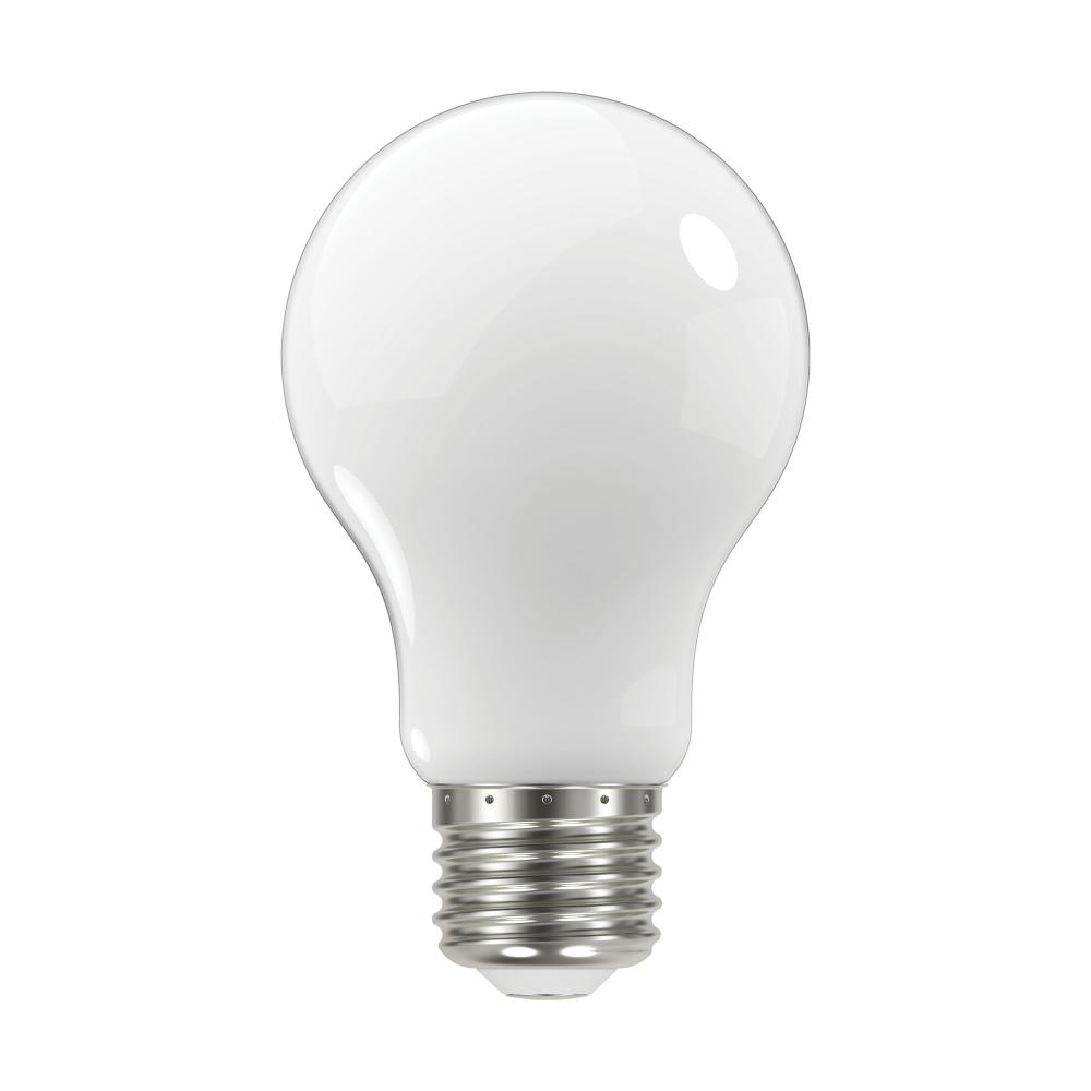 11 Watt A19 LED Filament; 75 Watt Replacement; Soft White; Medium base; 2700K; 120 Volt; 4-Pack