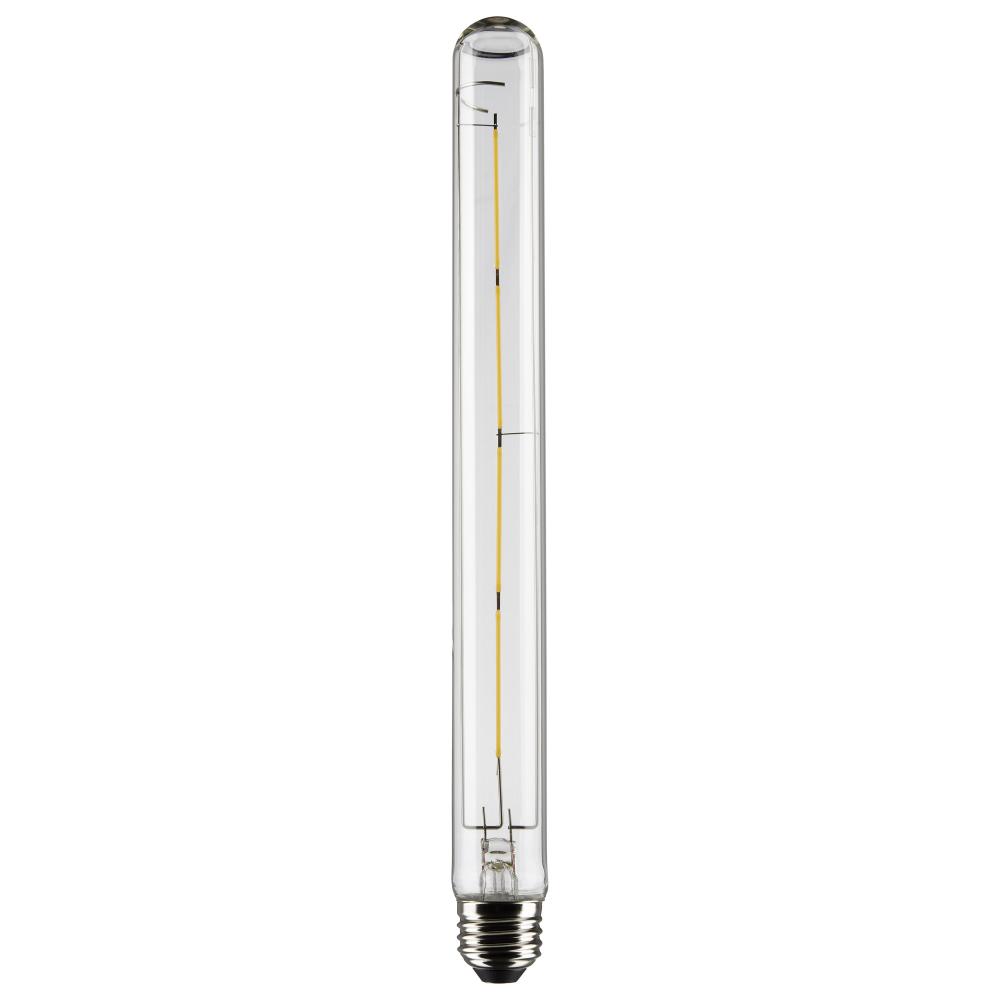 8 Watt T9 LED Filament; Clear; Medium base; 90 CRI; 3000K; 120 Volt