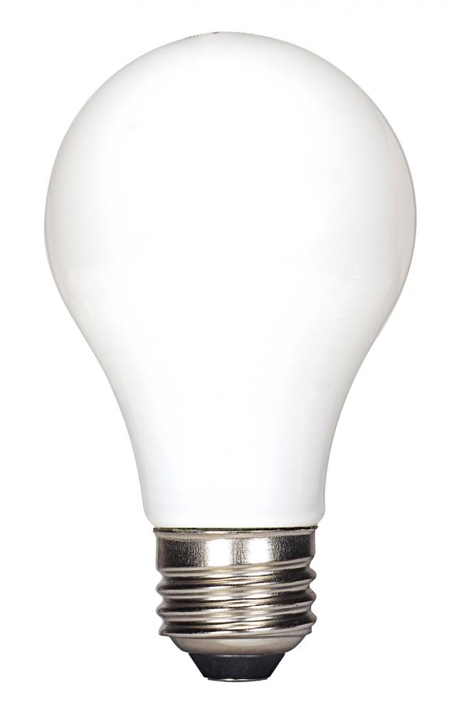7.5 Watt; A19 LED; Soft White; 2700K; Medium base; 120 Volt; 4-Pack