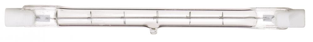 500 Watt; Halogen; T3; Clear; 1500 Average rated hours; 9500 Lumens; Double Ended base; 120 Volt