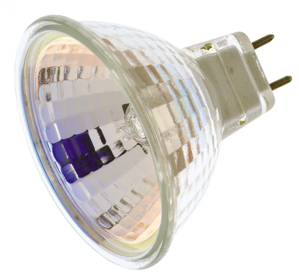 20 Watt; Halogen; MR16; Clear; 2000 Average rated hours; Bi Pin G8 base; 120 Volt; Carded