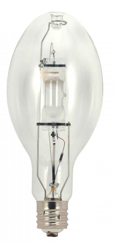 350 Watt; Metal Halide HID; Mogul base; ED28; Clear; 65 CRI; 4200K