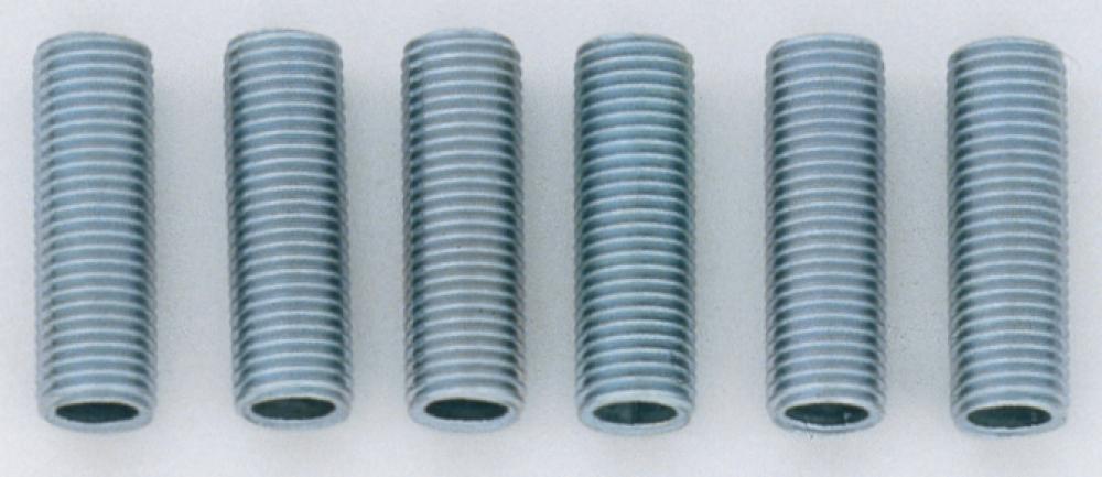 Threaded Pipe; 6-1/4 x 1; 1/2"