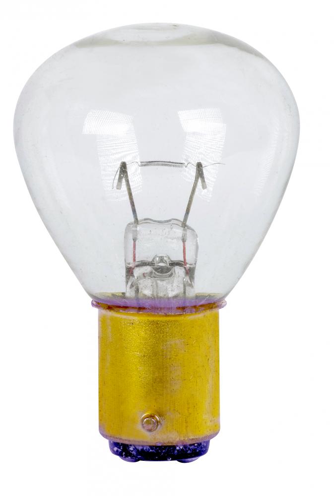 37.5 Watt miniature; RP11; 300 Average rated hours; Double Contact base; 12.5 Volt