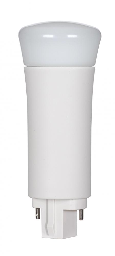 9 Watt LED PL 2-Pin; 2700K; 900 Lumens; G24d base; 50000 Average rated hours; 120 Deg. Beam Angle;