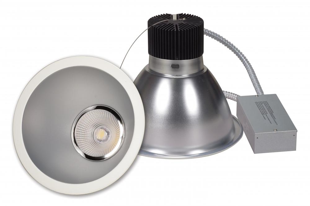 50 watt Commercial LED Downlight Retrofit; 10 inch; 4000K; 100-277 volts