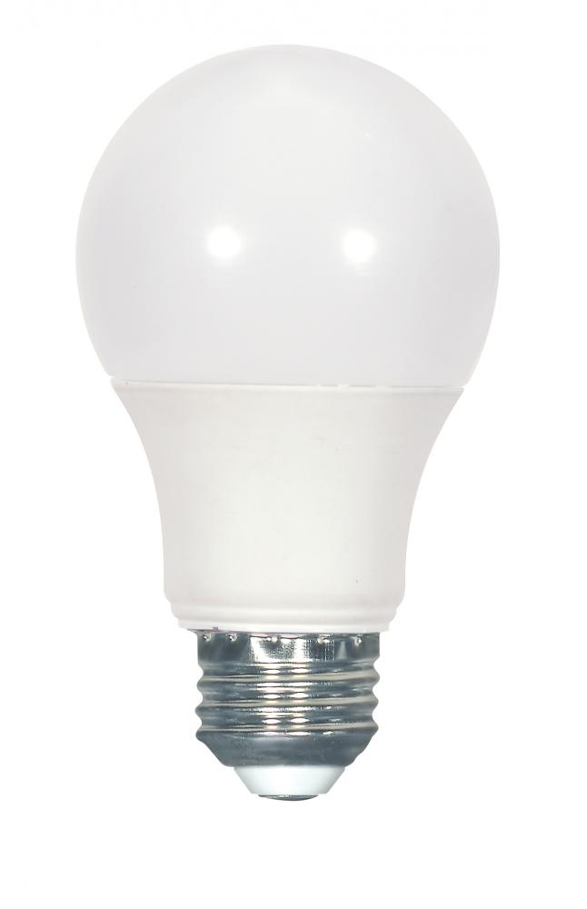 Discontinued - 6.4 watt; A19 LED; Frosted; 2700k Medium base; 240' beam spread; 120 volts;