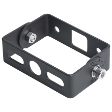 Satco Products Inc. 65/740 - Trunnion Mount for DOB Tempered Glass Flood Light; Bronze Finish