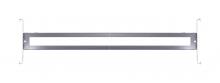 Satco Products Inc. 80/964 - 24 in. Linear Rough-in Plate for 24 in. LED Direct Wire Linear Downlight