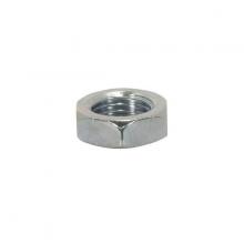 Satco Products Inc. 90/1704 - Steel Locknut; 1/4 IP; 3/4" Hexagon; 1/4" Thick; Zinc Plated Finish