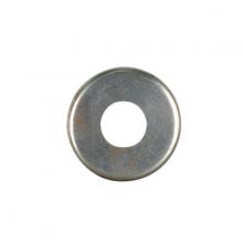 Satco Products Inc. 90/2066 - Steel Check Ring; Straight Edge; 1/8 IP Slip; Unfinished; 1-7/8" Diameter