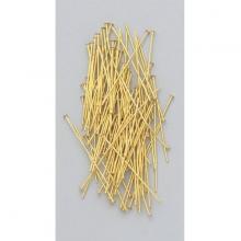 Satco Products Inc. 90/747 - 1-1/2" Brass Pins; 250/Bag