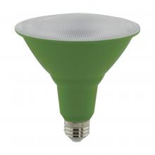 Satco Products Inc. S11442 - 16 Watt; PAR38 LED; Full Spectrum Plant Grow Lamp; Medium Base; 120 Volt