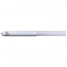 Satco Products Inc. S11752 - 38 Watt T8 LED; Single Pin Base; CCT Selectable; Type B; Ballast Bypass; PET Shatterproof Coated;