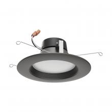 Satco Products Inc. S11837 - 9 Watt; LED Downlight Retrofit; 5 Inch - 6 Inch; CCT Selectable; 120 volts; Dimmable; Bronze Finish