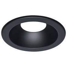Satco Products Inc. S13527 - Accessory for CDL Remote Driver - 6in rd matte black trim