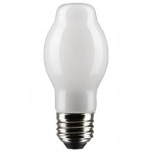 Satco Products Inc. S21337 - 8 Watt BT15 LED Filament; White; Medium base; 90 CRI; 2700K; 120 Volt