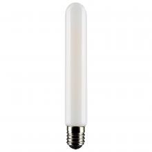 Satco Products Inc. S21372 - 4 Watt T6.5 LED Filament; Frosted; Intermediate Base; 3000K; 360 Lumens; 120 Volt
