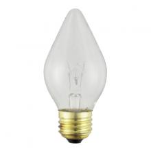 Satco Products Inc. S4536 - 60 Watt C15 Incandescent; Clear; 6000 Average rated hours; Medium base; 240 Volt; Shatter Proof