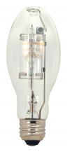 Satco Products Inc. S5860 - 150 Watt; Metal Halide HID; Medium base; ED17; Clear; 65 CRI; 4000K