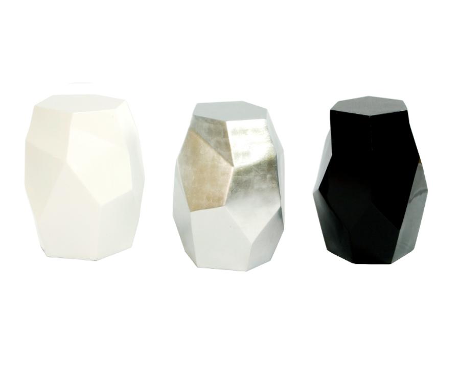 ORIGAMI TABLE, WHT