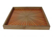 Oggetti Luce 93-BB88/ORG - TRAY, BAMBOO, ORG
