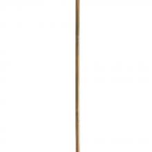 Arteriors Home PIPE-144 - Antique Brass Ext Pipe (1) 6" and (1) 12"