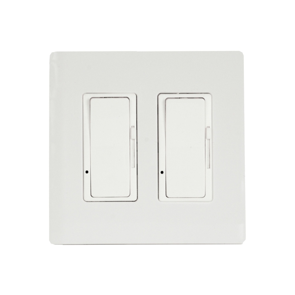 TWO, 0-10V DIMMER,WHITE