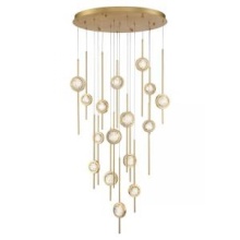 Eurofase 39465-023 - BARLETTA-CHD-16LT-32IN-GD