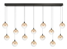 Eurofase 48939-027 - IISSA-CHD-14LT-72IN-BK-SK