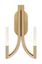 Eurofase 49009-019 - OLETTE-WSC-2LT-17IN-GD-FR