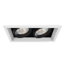 Eurofase TE132LED-40-4-02 - MULT,26W,TRM,2LT,40K,WHT/BLK